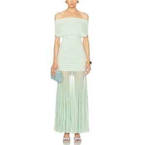 Alexis | Dresses | Alexis Joya Gold Lame Pleated Strapless Gown Maxi Dress  Metallic | Poshmark
